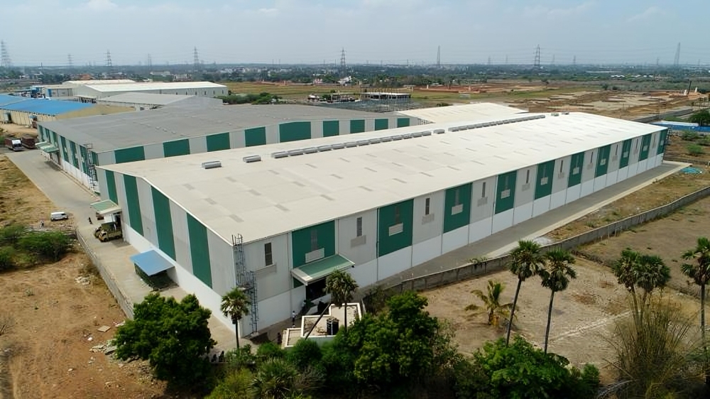 Grade A Warehouse in Poochi Athipedu