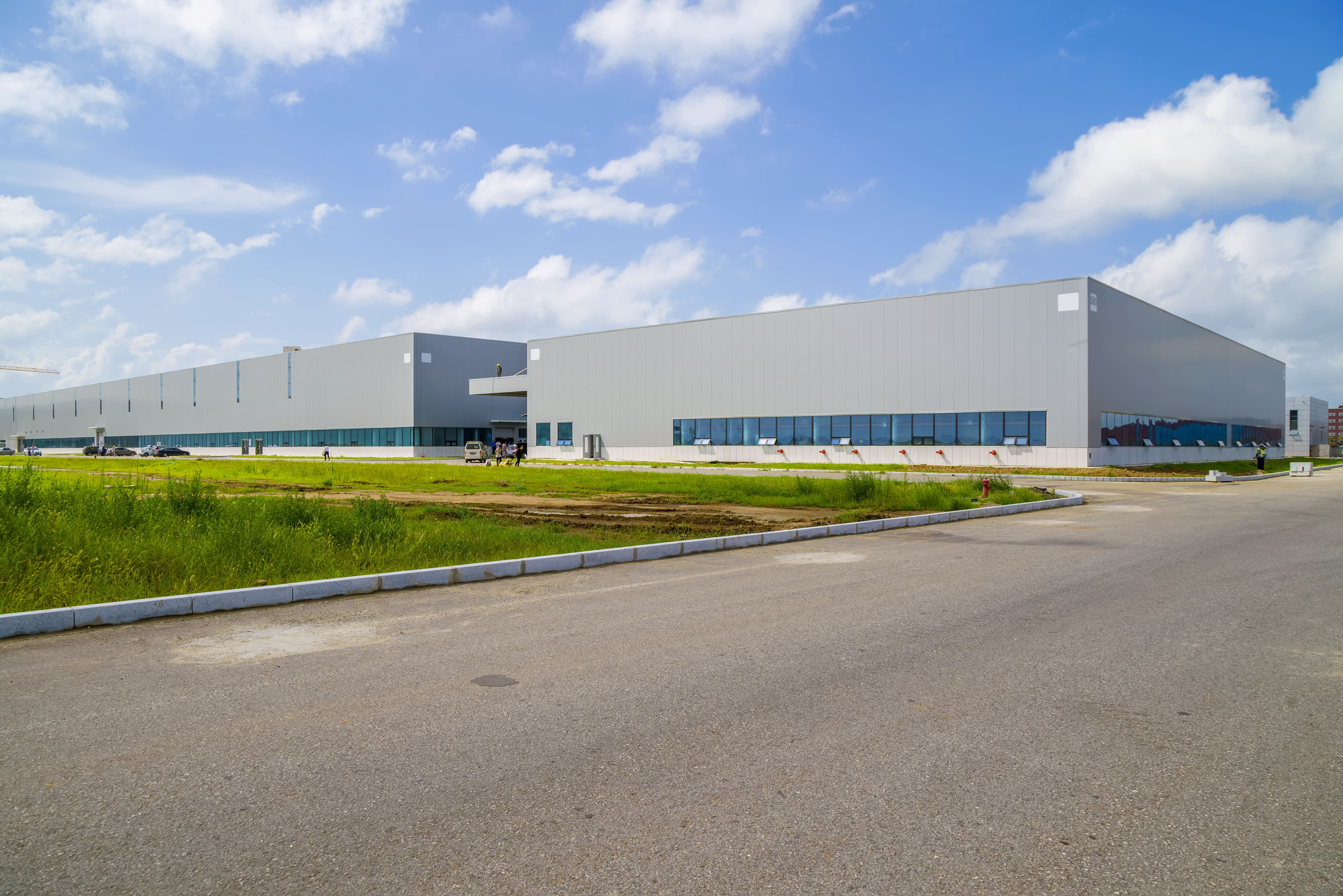 warehousing development in India