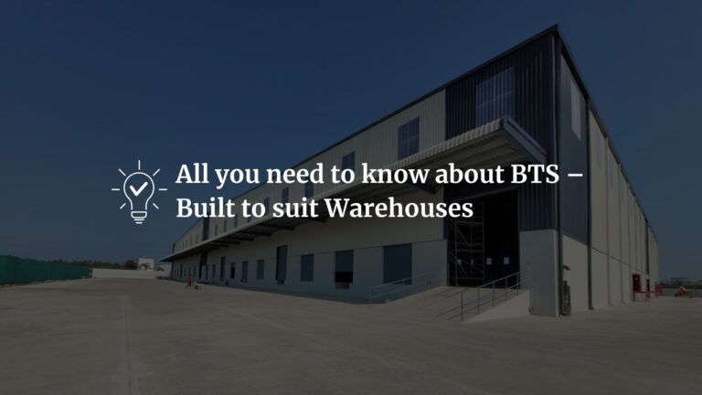 Built to Suit Warehouse Location in Chennai