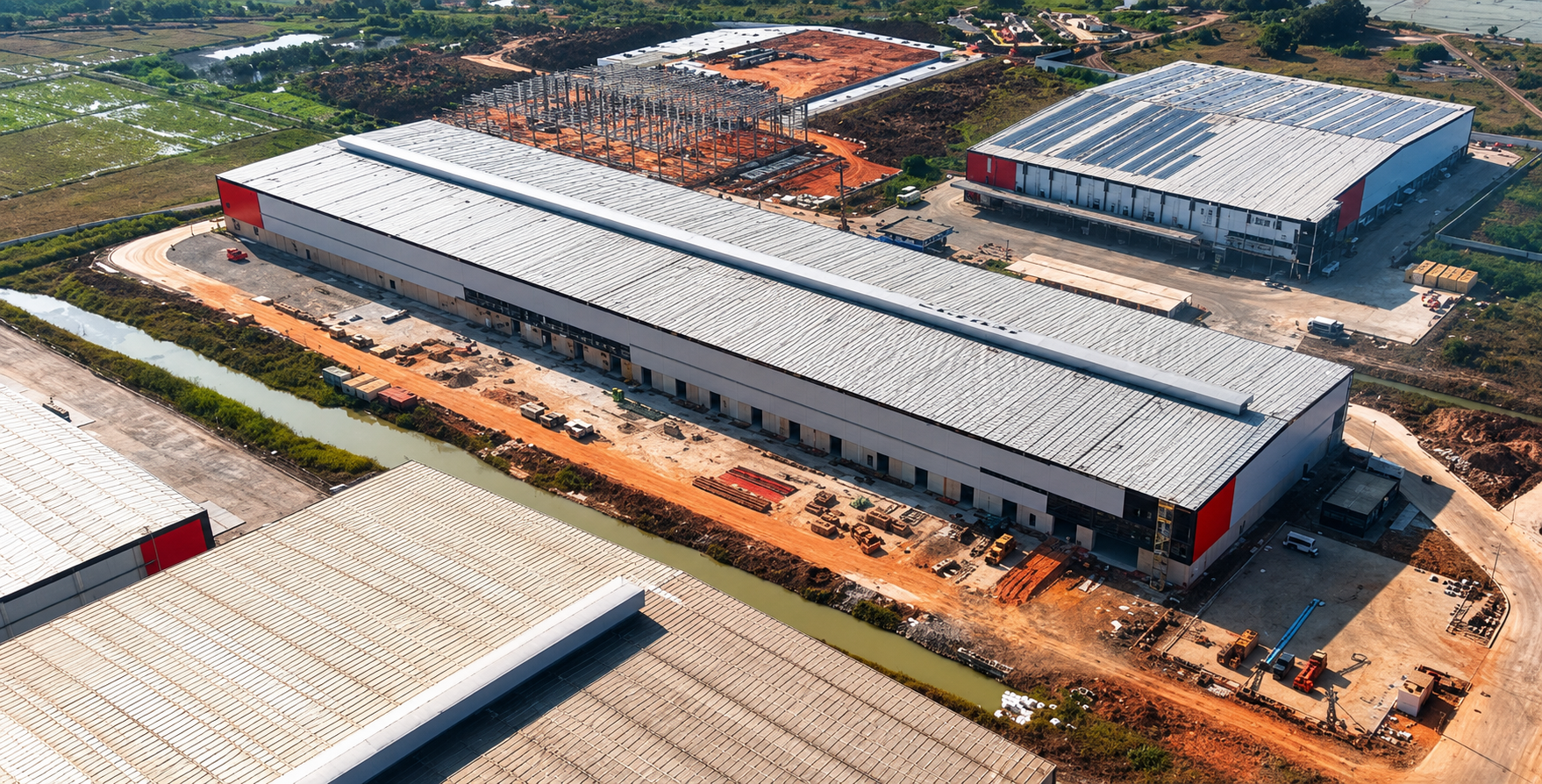 Grade A Industrial Property in Chinnambedu