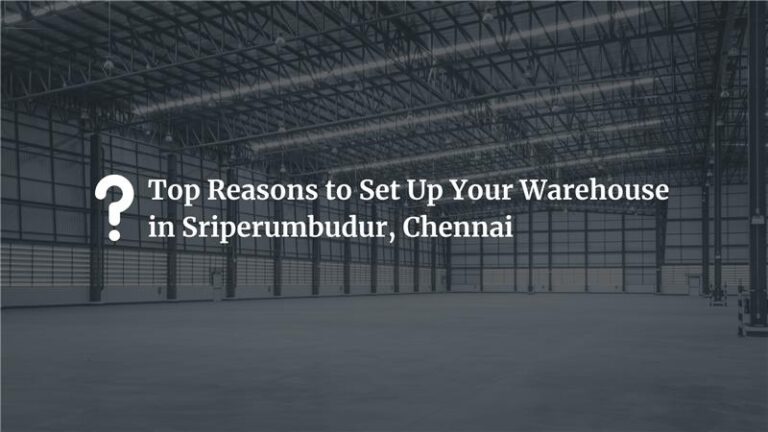 Warehouse in Sriperumbudur, Chennai