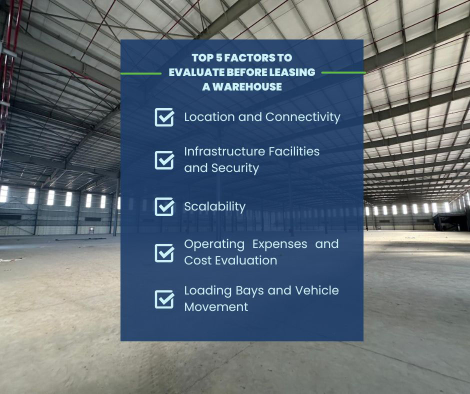 Tips to choose a warehouse in Chennai