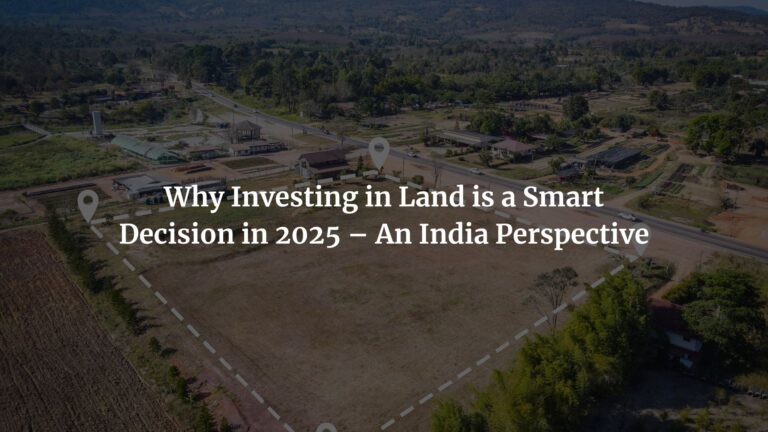 investing in land